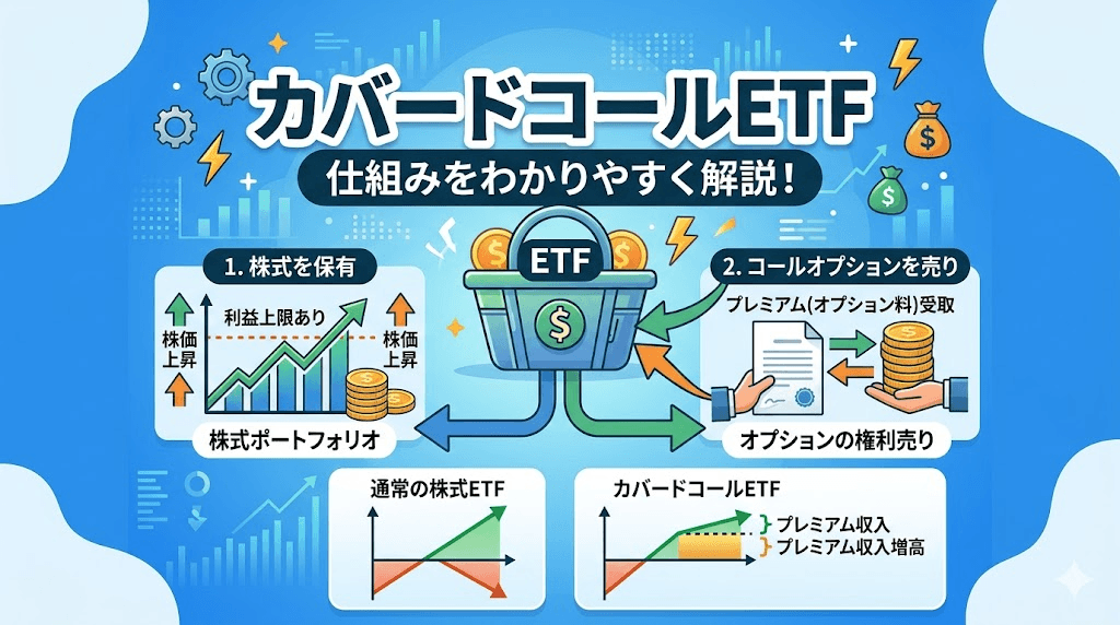カバードコール ETF